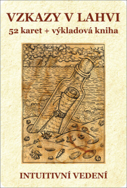 Vzkazy v lahvi - 52 karet + výkladová kniha - Kovářová Veronika