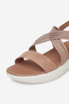 Sandály Clara Barson R24AW02737 Látkový materiál,Syntetický materiál
