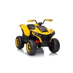 Mamido Dětská elektrická čtyřkolka Fast Wheel 4x4 žlutá