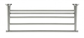 DURAVIT - Starck T Držák ručníků, délka 60 cm, kartáčovaný nerez 0099447000
