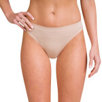 Dámské bezešvé kalhotky SEAMLESS MICROFIBRE MINISLIP - BELLINDA - tělová L