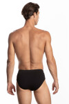 PÁNSKÉ SLIPY CLASIC M-1054CL 3XL-4XL černo-zelená XXXXL