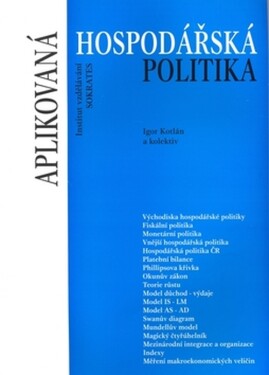 Aplikovaná hospodářská politika