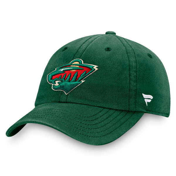 Fanatics Pánská kšiltovka Minnesota Wild NHL A/CAP Core Fundamental Adjustable