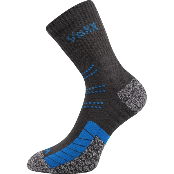 VOXX Ponožky trekové sportovní LINEA tmavě šedé 35-38 102585