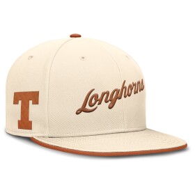 Nike Pánská kšiltovka Texas Longhorns NCAA 2026 Primetime True Fitted Velikost: 7 3/4