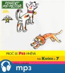 Proč se pes hněvá na kočku a 7 dalších pohádek, CD - František Nepil, Pavel Grym, J.B. Heller