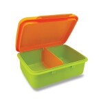 Zdravá sváča box zelená/žlutá