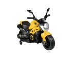 Mamido Dětská elektrická motorka GTM188 žlutá