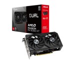 ASUS VGA AMD Radeon RX 9060 XT DUAL OC 8GB, RX 9060 XT, 8GB GDDR6, 2xDP, 1xHDMI EDF_1887660