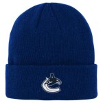 Outerstuff Dětská zimní čepice Vancouver Canucks NHL Cuffed Knit