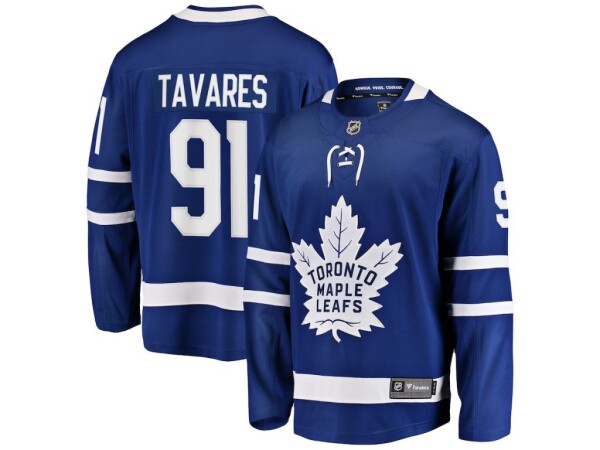 Fanatics Dětský dres John Tavares #91 Toronto Maple Leafs NHL Home Jersey Velikost: L/XL