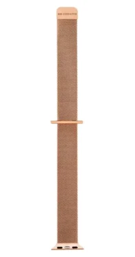 SBS caseme rose gold / Řemínek pro Apple Watch / 38/40/41 mm / ocel