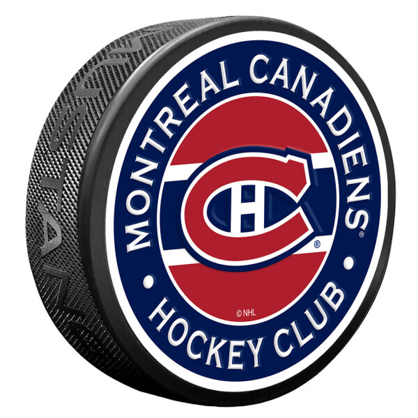 Mustang Puk Montreal Canadiens NHL Stripe Design