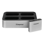 Kingston Workflow Station Dock / Dokovací modulární stanice pro čtečky / USB 3.2 Gen2 (WFS-U)