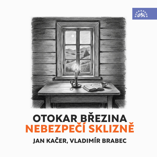 Nebezpečí sklizně - Otokar Březina - audiokniha