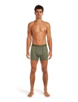 Pánské merino boxerky ICEBREAKER Mens Anatomica Boxers, Lichen/Dark Loden/S velikost: XXL