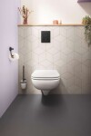 GROHE - QuickFix Start Držák toaletního papíru, matná černá 412002430