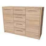 Nábytek Mikulík Komoda MIA 2 ROZMĚR: (š/v/hl.) 100 x 86 x 40 cm