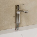 KLUDI - X1 Umyvadlová baterie s výpustí, chrom 322760575