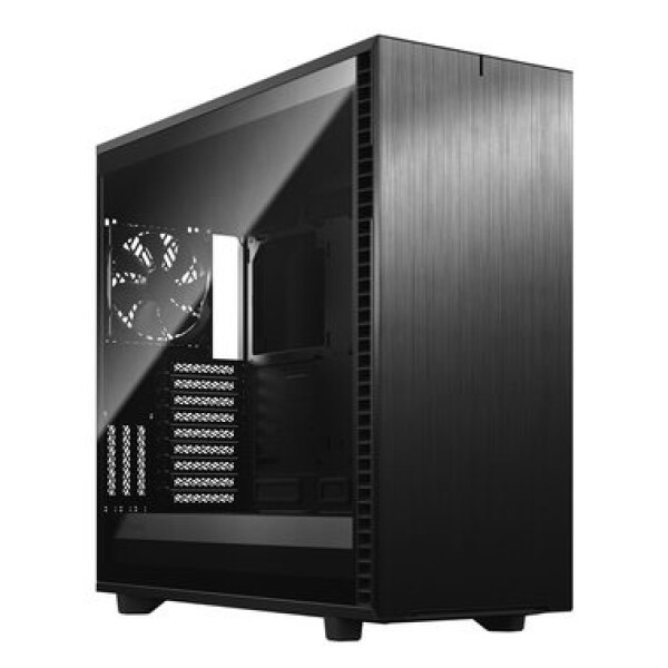 Fractal Design Define 7 XL Black TG Light Tint černá / skříň / bez zdroje / 2x USB 2.0 2x 3.0 1x USB-C / p. bočnice (FD-C-DEF7X-02)