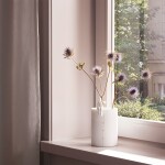 Räder Porcelánová váza Gardener, bílá barva, porcelán