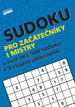 Sudoku pro začátečníky mistry