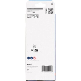 Bosch Accessories 2608902109, 2608902109 sada plochých frézovacích vrtáků