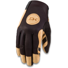Pánské cyklistické rukavice Dakine Convert Glove Black/tan