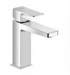 DURAVIT - Manhattan Umyvadlová baterie s výpustí, MinusFlow, chrom MH1022001010