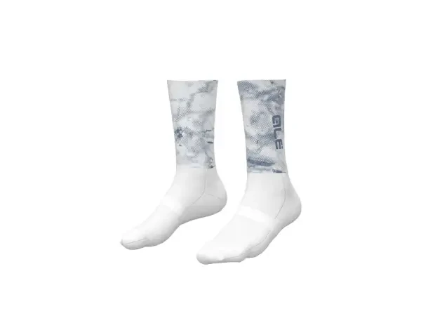 Alé Typhoon ponožky Steel Blue vel. M (40-43)