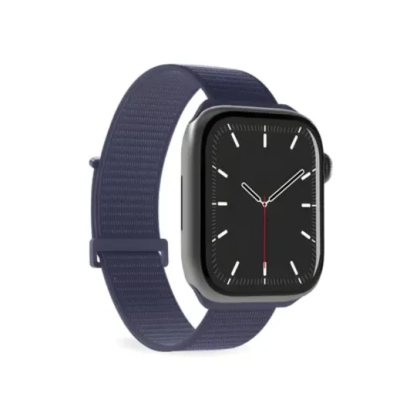 Puro Sport Navy Blue / Řemínek pro Apple Watch / 44/45/46/49 mm / Nylon