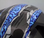 Integrální helma Xrc Satomi blue - XS / modrá