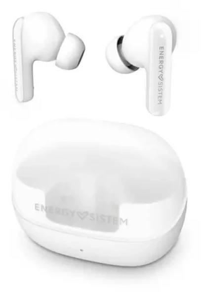 Energy Sistem Serenity ANC bílá / Bezdrátová sluchátka do uší / ANC / True Wireless (459209)