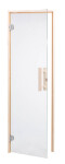 Dveře do sauny Sentiotec DS40 Clear 650x1960mm CFSSTC630L