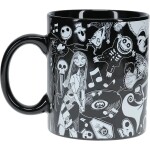 The Nightmare Before Christmas Hrnek svítící 315 ml - EPEE