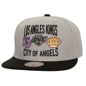Mitchell & Ness Pánská kšiltovka Los Angeles Kings City Love Snapback Vintage