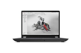 Lenovo ThinkPad P16 G2 šedá / 16" WQXGA / Intel Core i7-14700HX 2.1GHz / 32GB / 1TB SSD / RTX 2000 8GB / W11P (21FA004SCK)