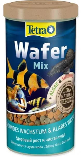 TETRA Krmivo Wafer Mix / Tablety pro ryby a raky u dna / 1 l (A1-204256)