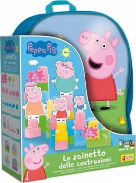 Liscianigioch Peppa Pig batoh / od 18 měsíců (7182674)