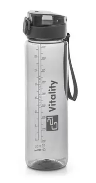 G21 Láhev na pití šedá / Láhev na pití / 1000 ml (KXN1184S)