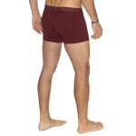 Bushman trenýrky Edward 3Pack tmavě šedé/navy/červené S