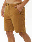 Rip Curl CLASSIC SURF CHINO W GOLD pánské plátěné kraťasy - 33