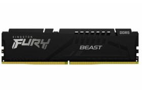 Kingston FURY Beast Black 16GB (1x 16GB) 6000MHz / DDR5 / CL36 / DIMM / 1.35V / EXPO (KF560C36BBE2-16)