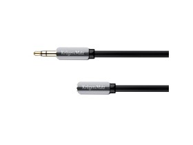Kabel Jack 3,5mm konektor/Jack 3,5mm zdířka 3m KRUGER & MATZ KM0317