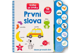 První slova Kniha se zvuky