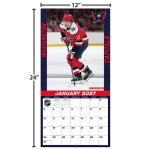JF Turner Kalendář Washington Capitals NHL 2027 Wall Calendar