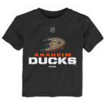 Reebok Dětské tričko Anaheim Ducks NHL Clean Cut Velikost: Dětské 14 let)