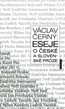 Eseje o české a slovenské próze - Černý Václav