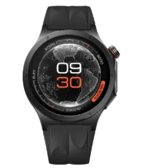 OnePlus Watch 4 (46 mm) Midnight Titanium / Chytré hodinky / 1.5" / AMOLED / 5ATM / Android (6921815630593)